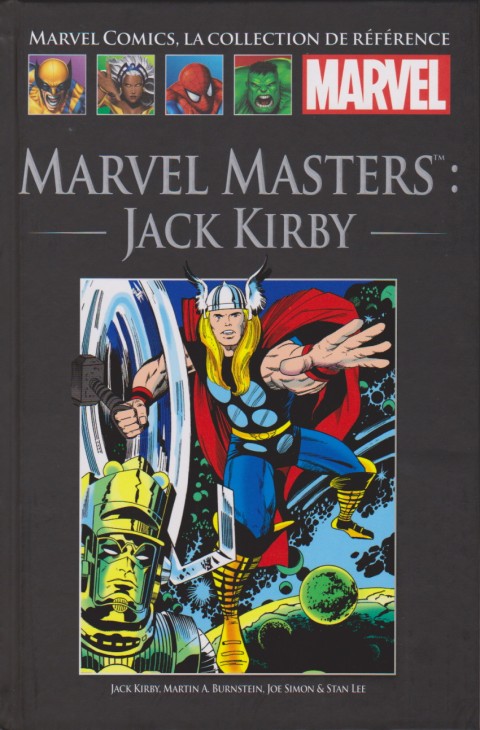 Marvel Comics - La collection Tome 204 Marvel Masters : Jack Kirby