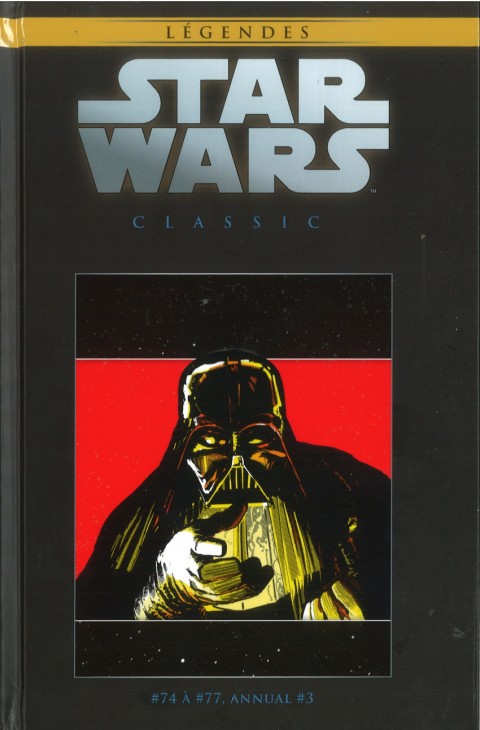 Couverture de l'album Star Wars - Légendes - La Collection #129 Star Wars Classic - #74 à #77 et Annual #3