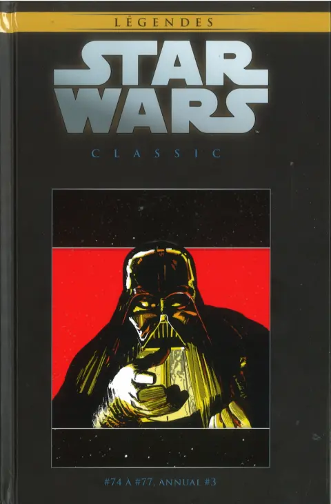 Star Wars - Légendes - La Collection Tome 129 Star Wars Classic - #74 à #77 et Annual #3