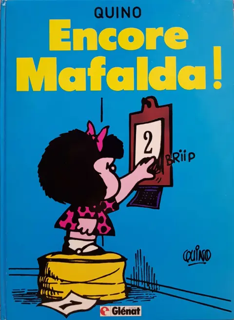 Couverture de l'album Mafalda Tome 2 Encore Mafalda !
