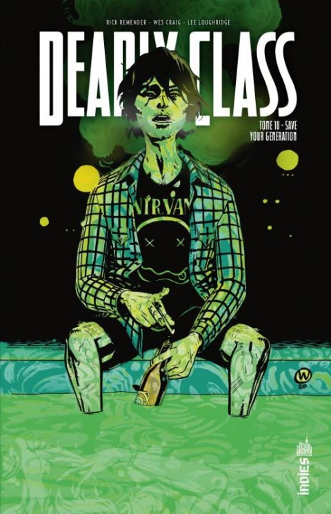Deadly Class Tome 10 Save Your Generation