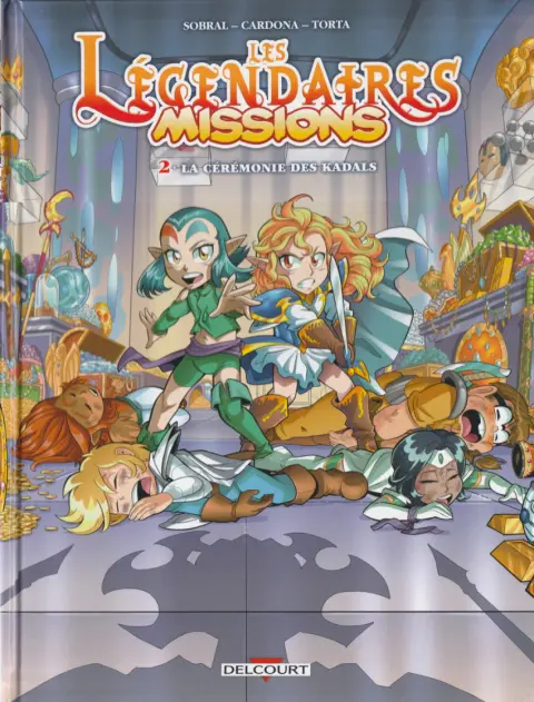 Les Légendaires - Missions 2 La cérémonie des Kadals
