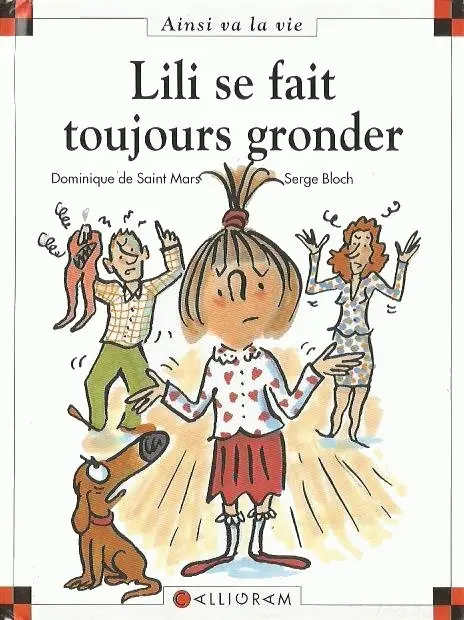 Couverture de l'album Ainsi va la vie Tome 48 Lili se fait toujours gronder