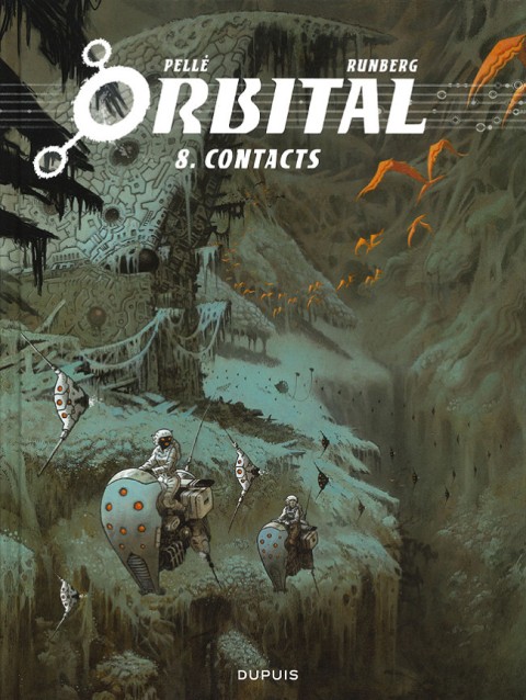 Couverture de l'album Orbital Tome 8 Contacts
