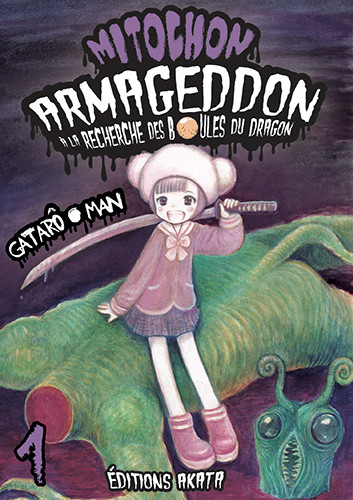 Couverture de l'album Mitochon Armageddon à la recherche des boules du dragon 1