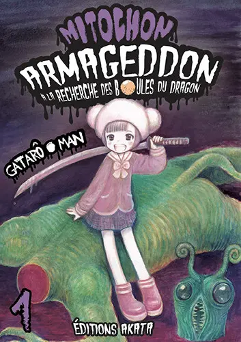 Mitochon Armageddon à la recherche des boules du dragon 1