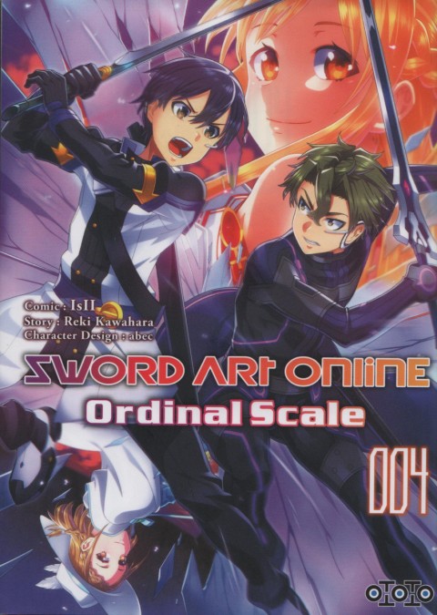Couverture de l'album Sword art online - Ordinal Scale 004