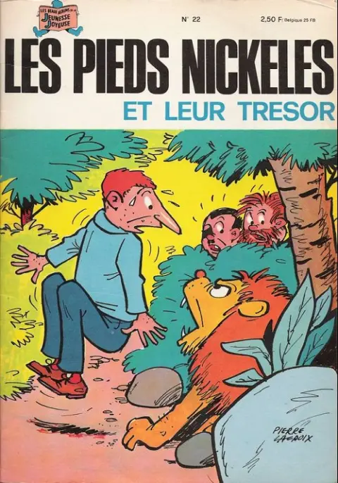 Couverture de l'album Les Pieds Nickelés Tome 22 Les Pieds Nickelés et leur trésor