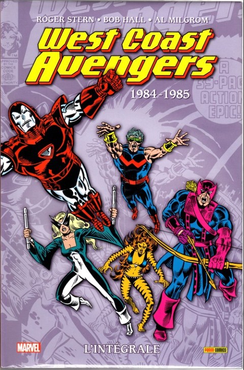 Couverture de l'album West Coast Avengers - L'intégrale Tome 1 1984-1985