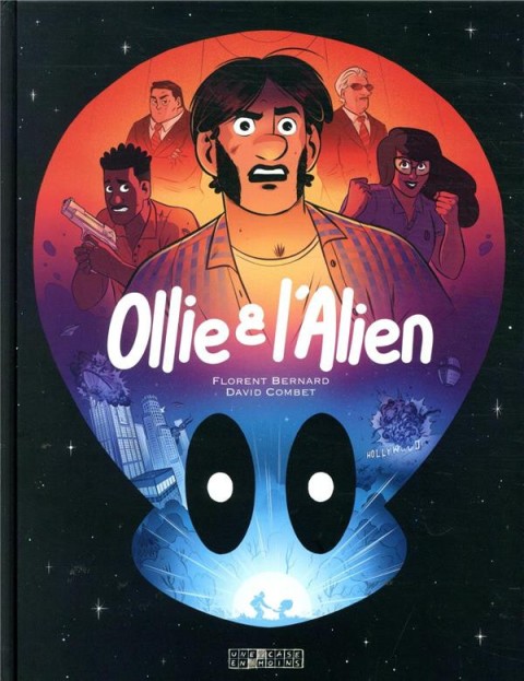 Couverture de l'album Ollie et l'alien