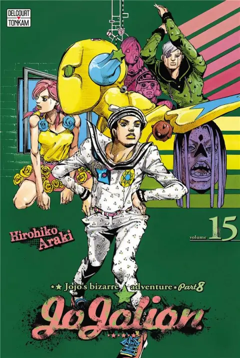 Jojo's Bizarre Adventure - Jojolion Volume 15