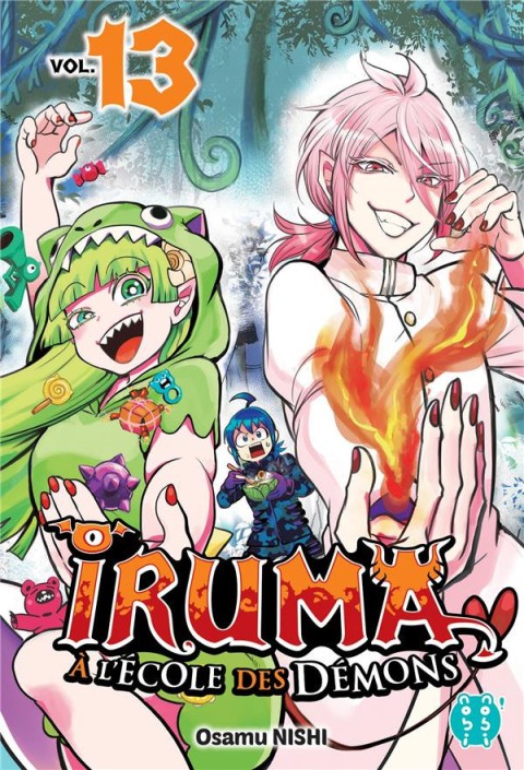 Couverture de l'album Iruma à l'École des Démons Vol. 13