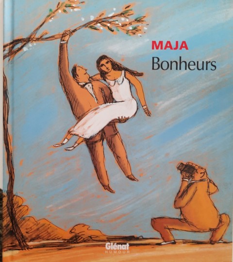 Couverture de l'album Majà Bonheurs