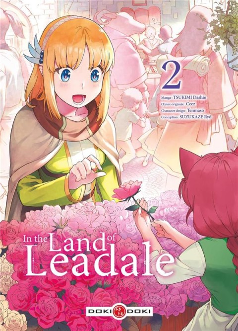 Couverture de l'album In the land of Leadale 2