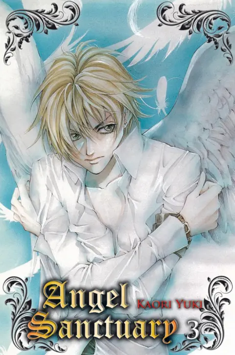 Angel Sanctuary 3
