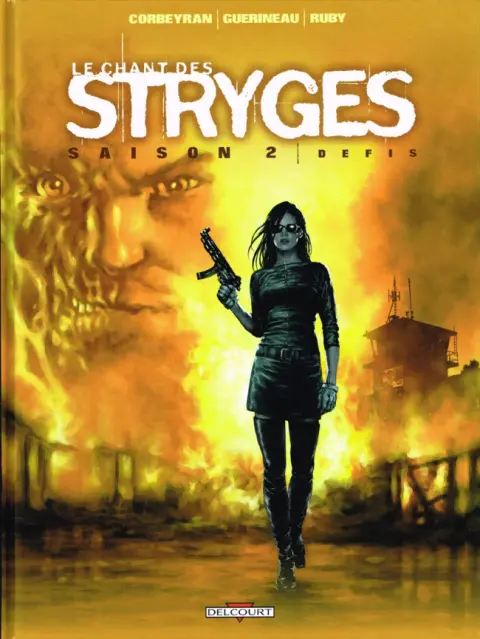 Le Chant des Stryges Tome 8 Défis