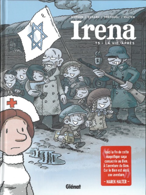 Couverture de l'album Irena Tome 5 La vie après