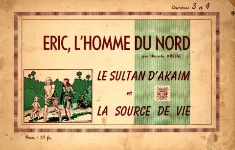 Eric, l'homme du Nord numéro 3 Le sultan d'Akaim - La source de la vie