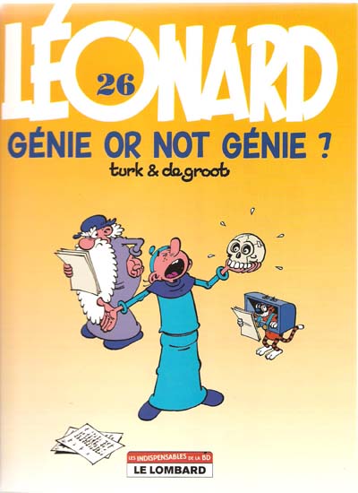 Léonard Tome 26 Génie or not génie ?