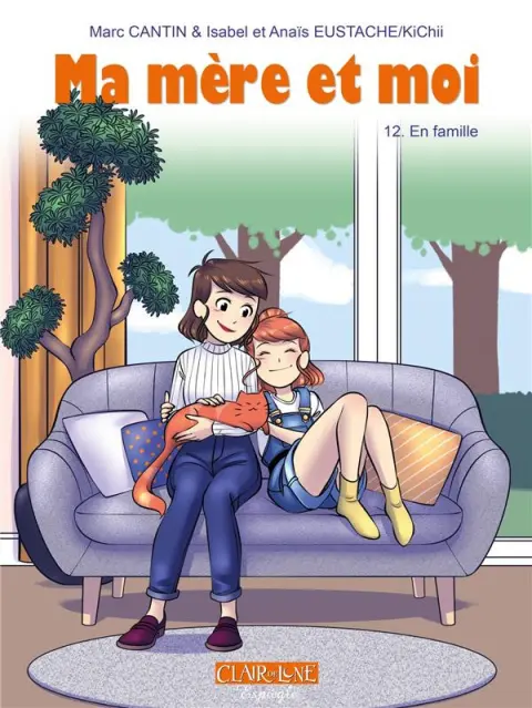 Ma mère et moi Tome 12 En famille