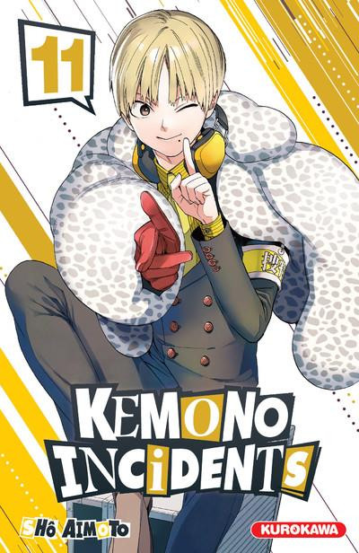 Couverture de l'album Kemono incidents 11