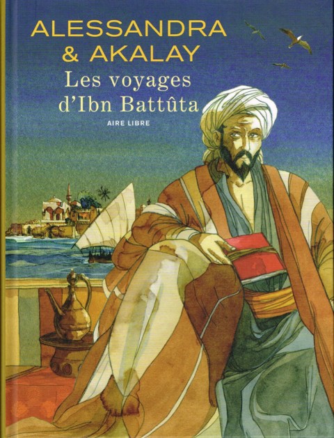 Couverture de l'album Les voyages d'Ibn Battûta