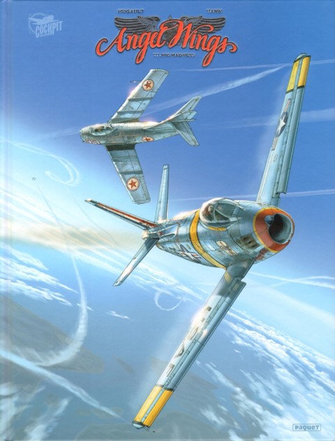 Couverture de l'album Angel Wings Tome 7 MiG Madness