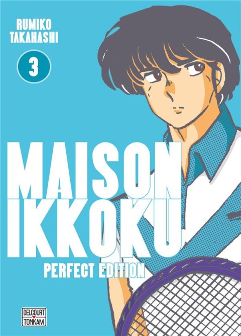 Couverture de l'album Maison Ikkoku Perfect Edition 3
