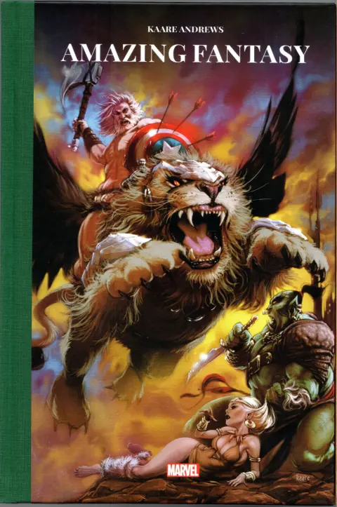 Amazing Fantasy 1