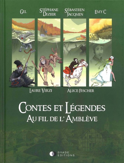 Couverture de l'album Hautes Fagnes - Contes et Légendes 2 Au fil de l'Amblève