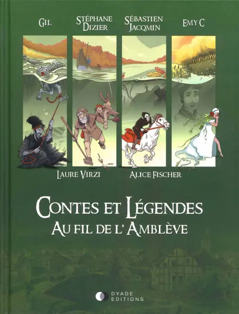 Hautes Fagnes - Contes et Légendes 2 Au fil de l'Amblève