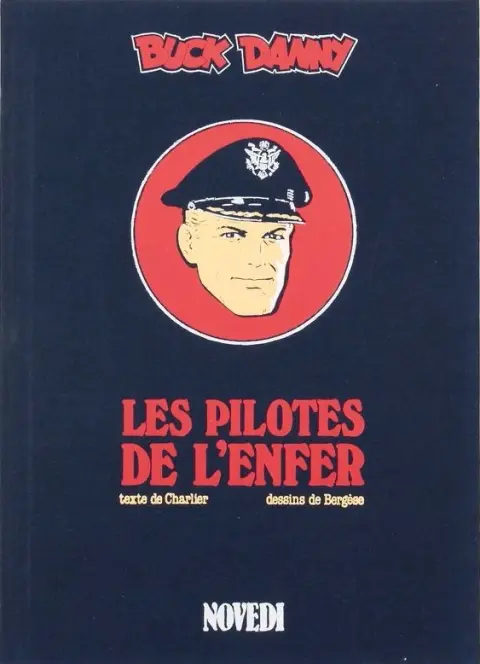 Couverture de l'album Buck Danny Tome 42 Les pilotes de l'enfer
