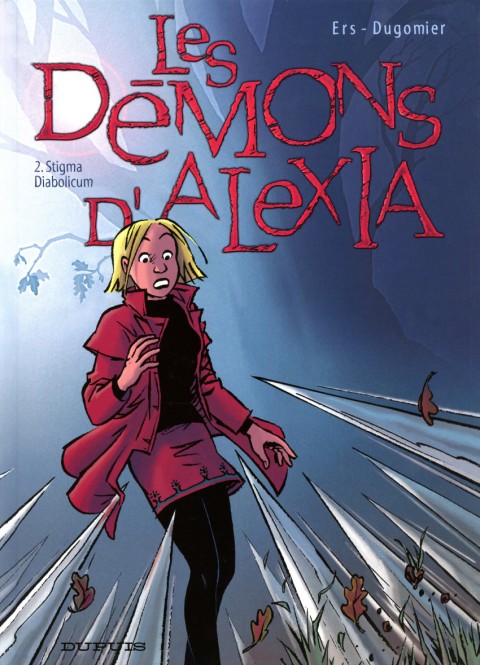 Couverture de l'album Les Démons d'Alexia Tome 2 Stigma Diabolicum