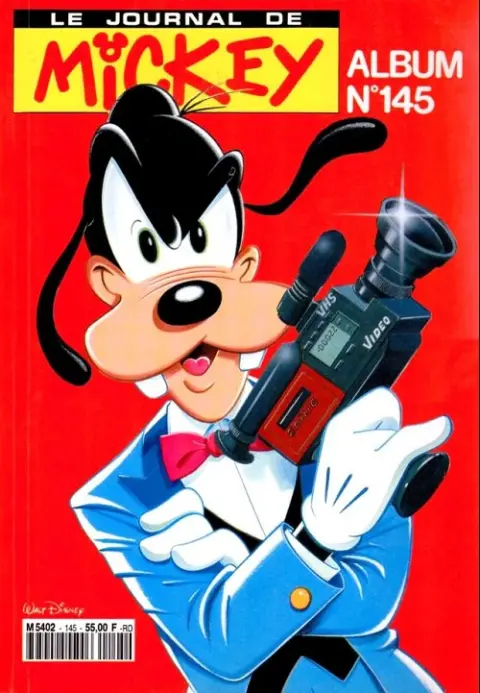 Le Journal de Mickey Album N° 145