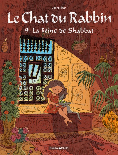 Couverture de l'album Le Chat du Rabbin Tome 9 La Reine de Shabbat