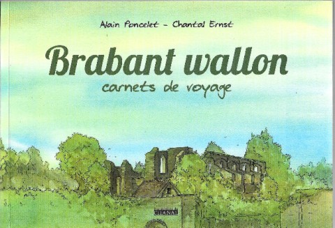 Couverture de l'album Brabant Wallon Carnets de voyage