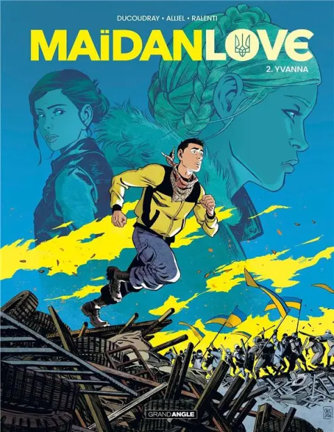Maïdan Love 2 Yvanna