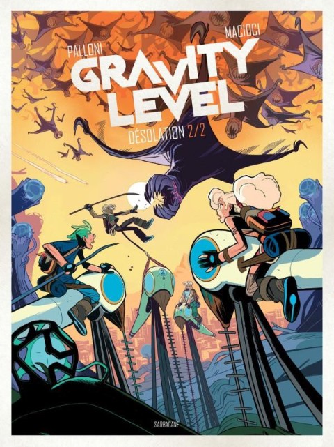 Gravity Level 2/2 Désolation