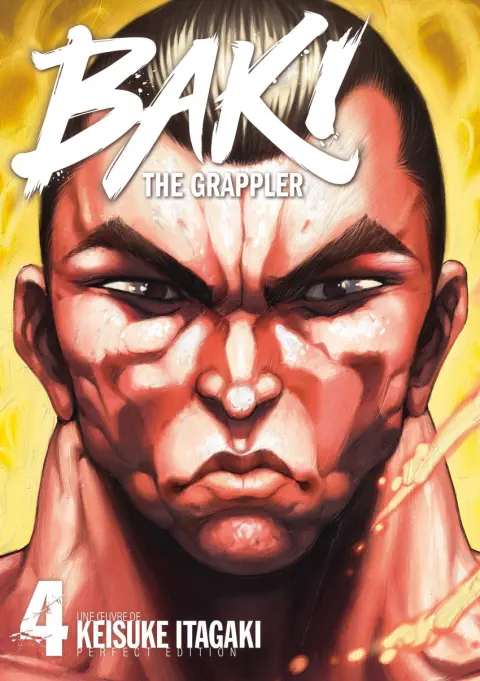 Baki The Grappler - Perfect Edition 4