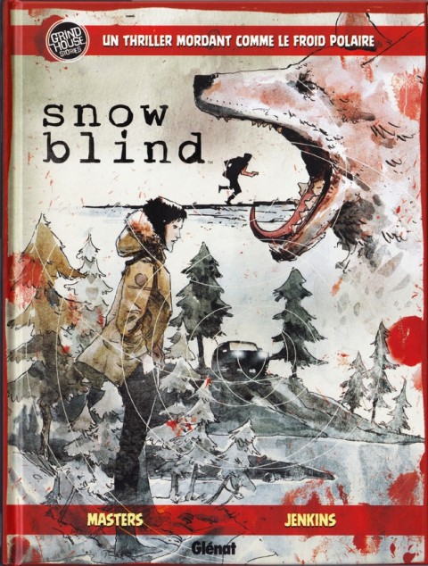 Couverture de l'album Snow Blind