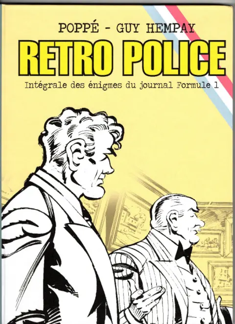 Rétro Police Intégrale des énigmes du journal Formule 1