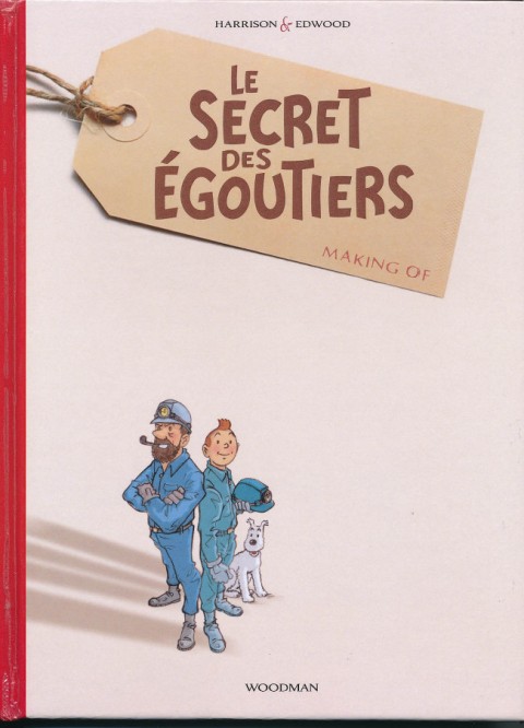 Couverture de l'album Tintin Le Secret des Egoutiers