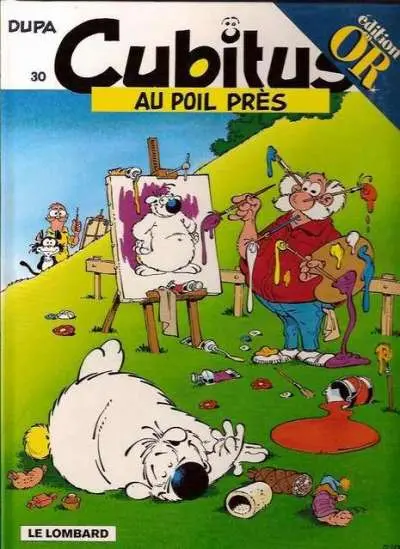 Cubitus Tome 30 Au poil près