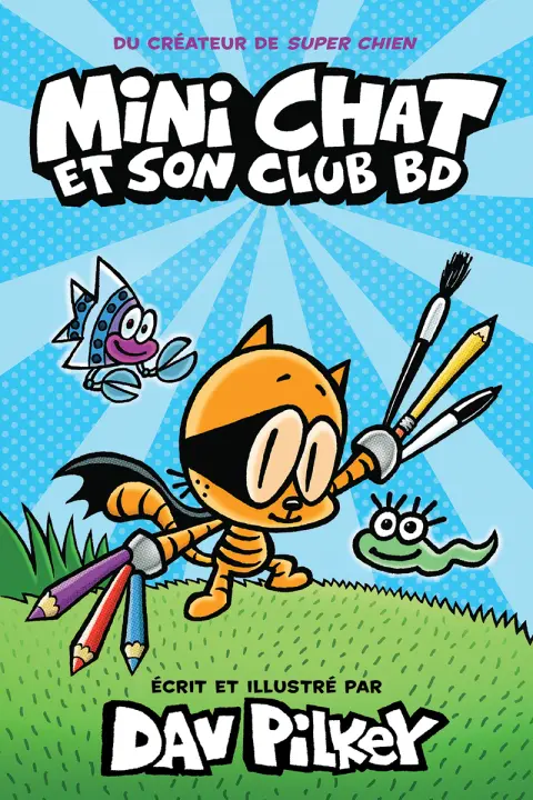 Mini chat et son club BD