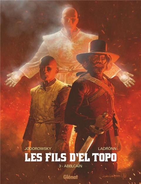 Couverture de l'album Les Fils d'El Topo Tome 3 Abelcaïn