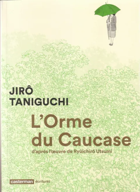 Couverture de l'album L'Orme du Caucase