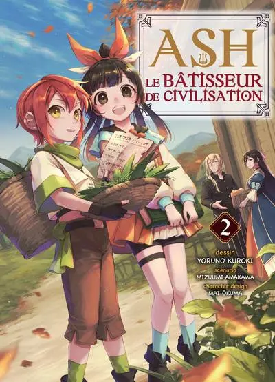 Ash, le bâtisseur de civilisation 2