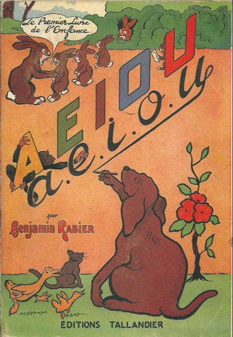 Couverture de l'album AEIOU - Le premier livre de l'enfance