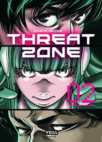 Couverture de l'album Threat zone 02