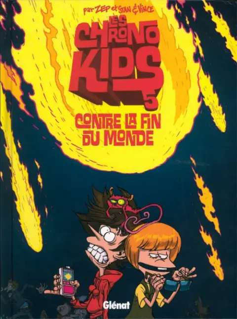Les ChronoKids Tome 5 Contre la fin du monde